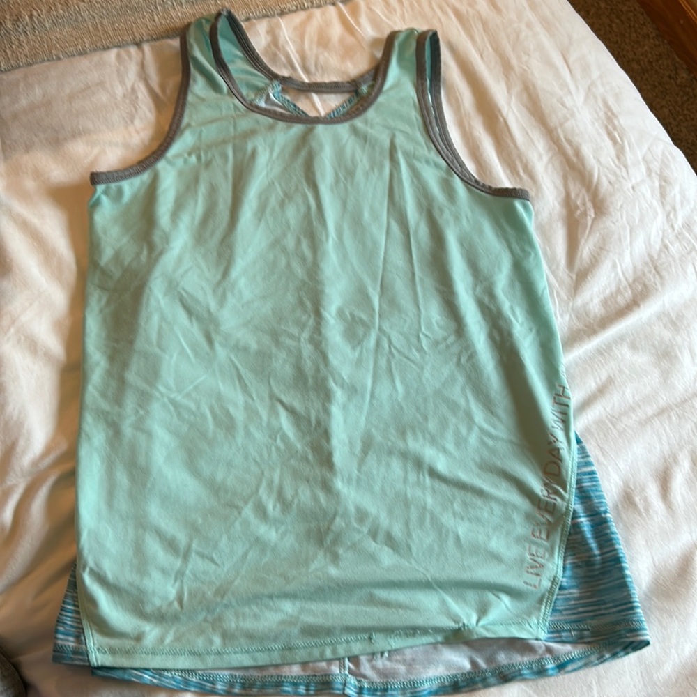 Girl’s athletic tank top